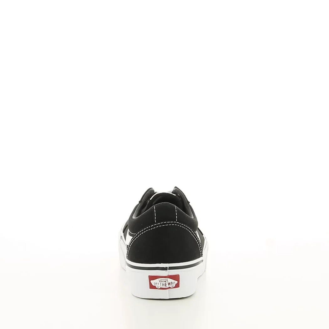 Image (3) de la chaussures Vans - Baskets Noir en Textile