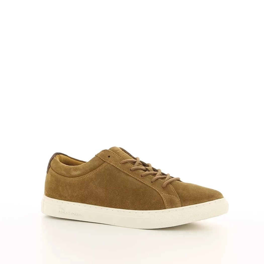 Image (1) de la chaussures Jack & Jones - Baskets Cuir naturel / Cognac en Cuir synthétique