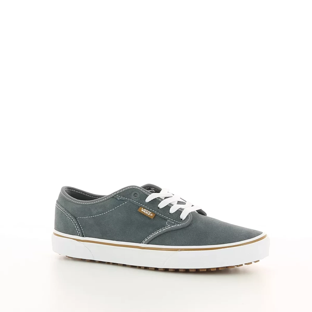 Image (1) de la chaussures Vans - Baskets Gris en Cuir nubuck