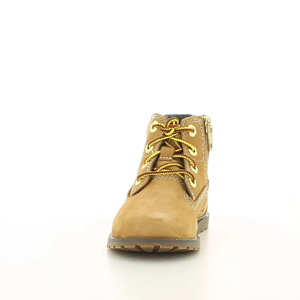 Image (5) de la chaussures Timberland - Bottines Cuir naturel / Cognac en Cuir nubuck