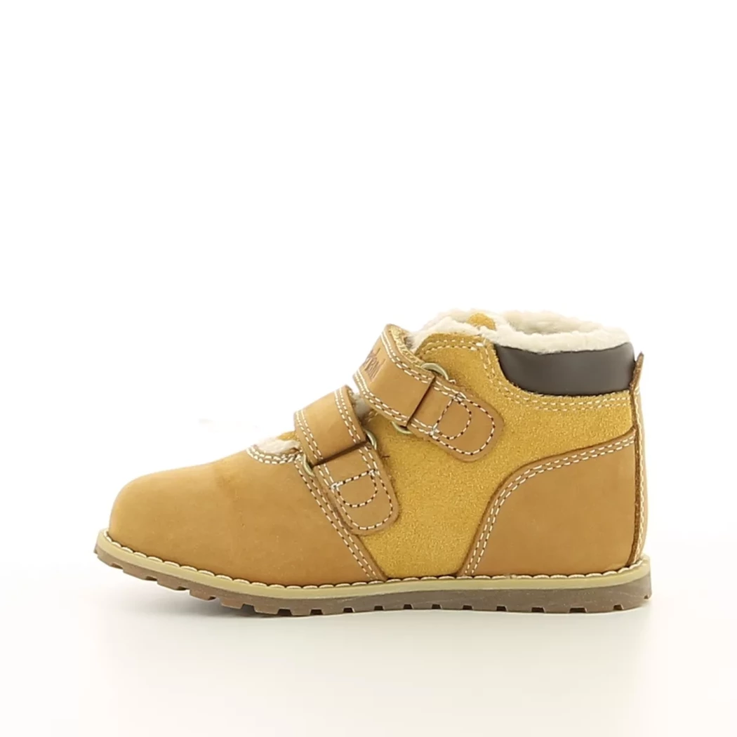 Image (4) de la chaussures Timberland - Bottines Cuir naturel / Cognac en Cuir nubuck