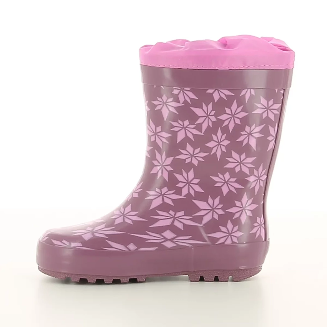 Image (4) de la chaussures Leomil - Bottes en caoutchouc Violet / Lilas en Caoutchouc