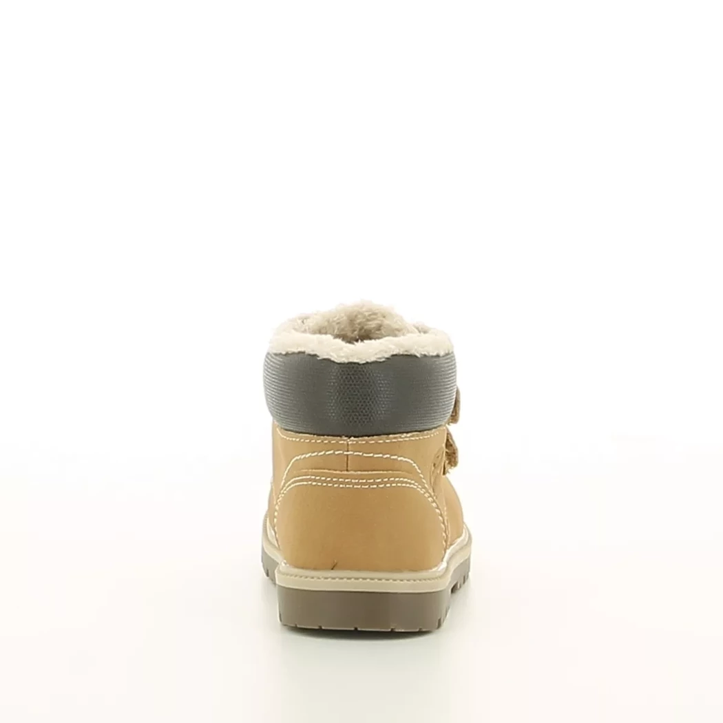 Image (3) de la chaussures Safety Jogger - Bottines Cuir naturel / Cognac en Cuir synthétique