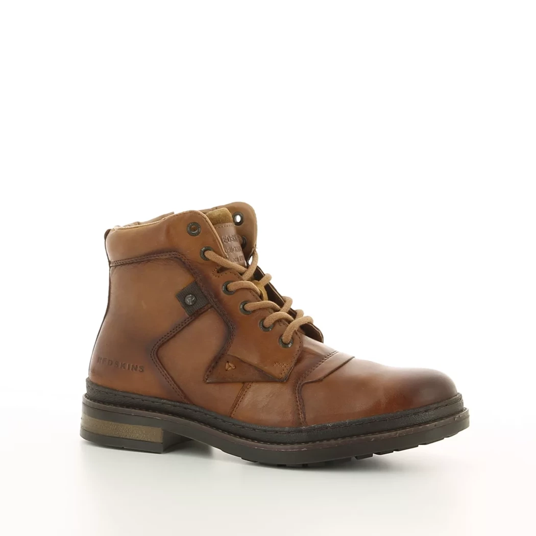 Image (1) de la chaussures Redskins - Bottines Cuir naturel / Cognac en Cuir