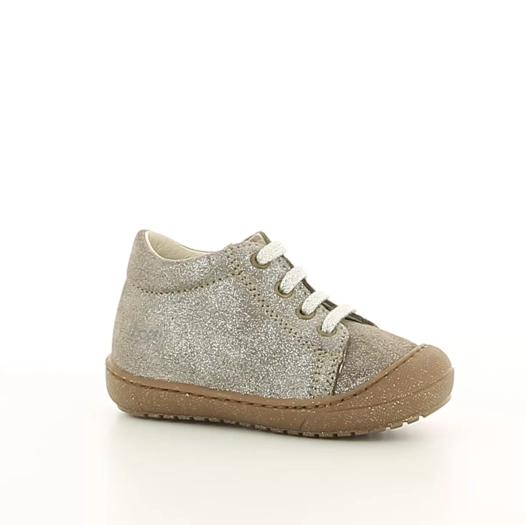 Image (1) de la chaussures Bopy - Bottines Beige en Cuir nubuck