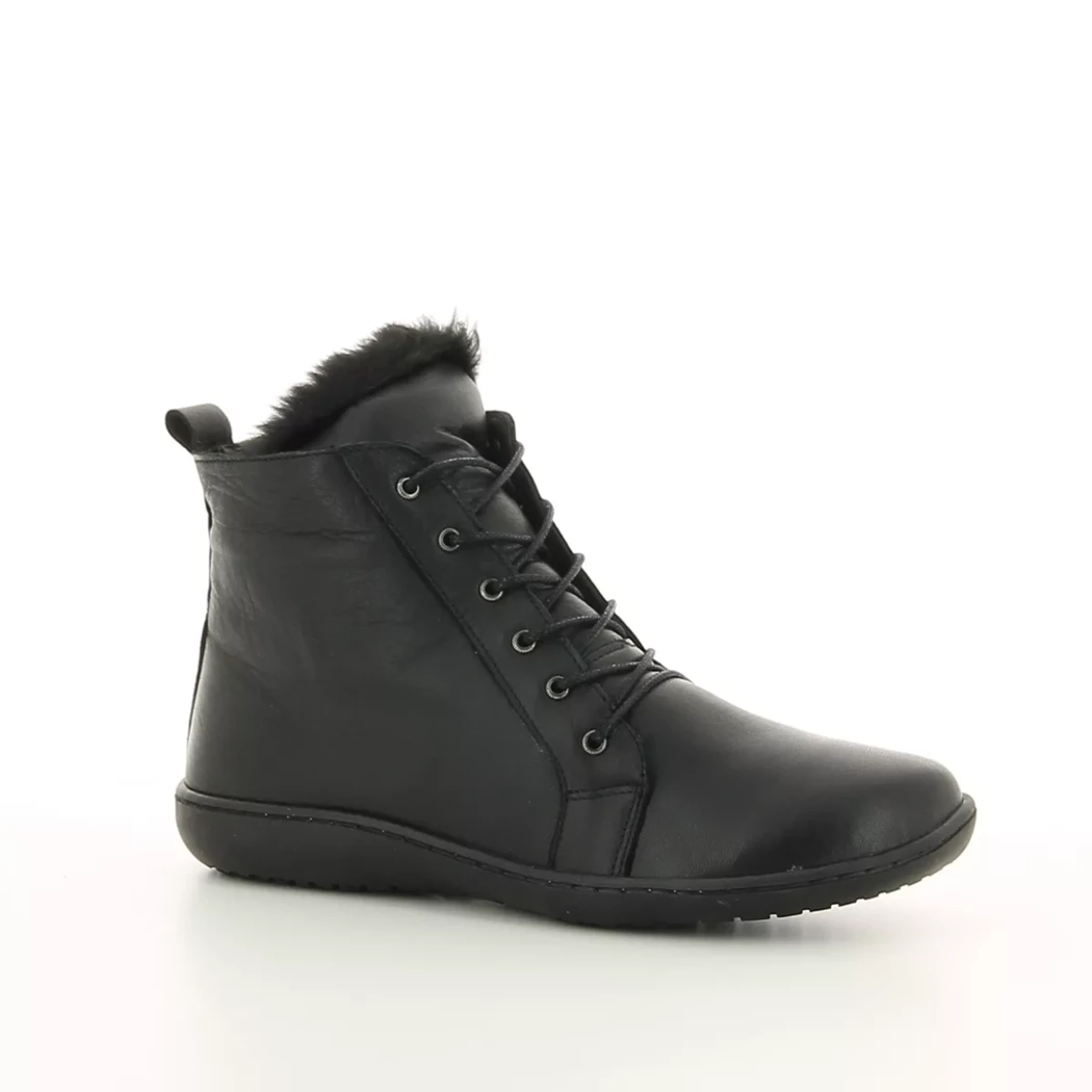 Image (1) de la chaussures Andrea Conti - Bottines Noir en Cuir