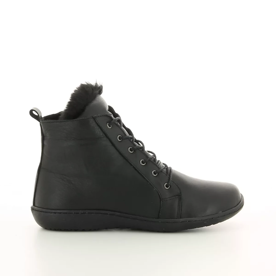 Image (2) de la chaussures Andrea Conti - Bottines Noir en Cuir