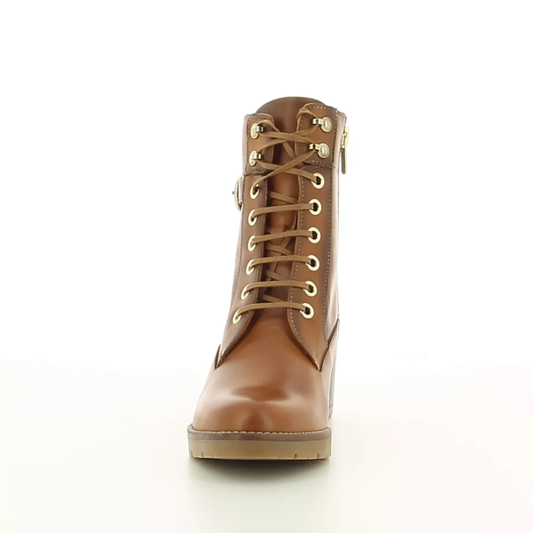 Image (5) de la chaussures Pikolinos - Bottines Cuir naturel / Cognac en 