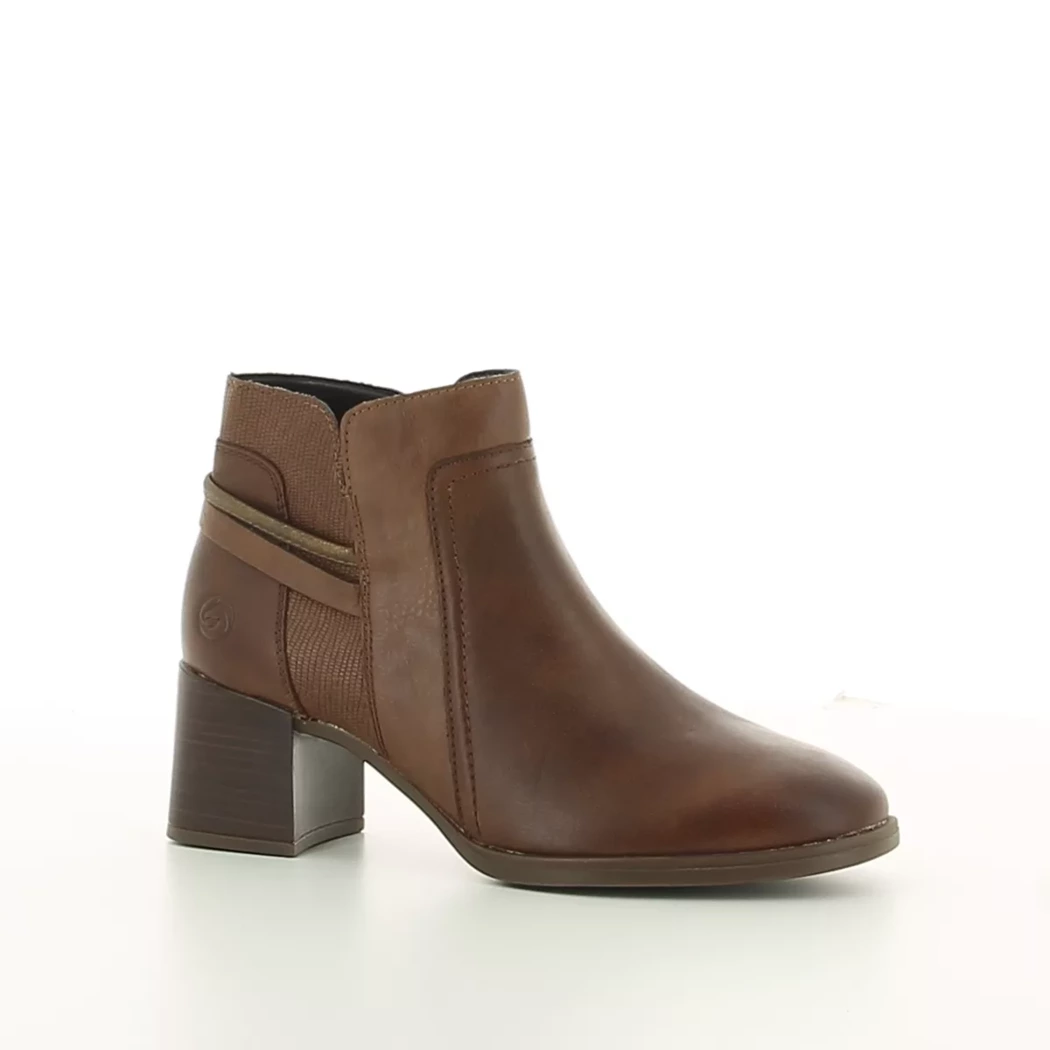 Image (1) de la chaussures Remonte - Boots Cuir naturel / Cognac en Cuir