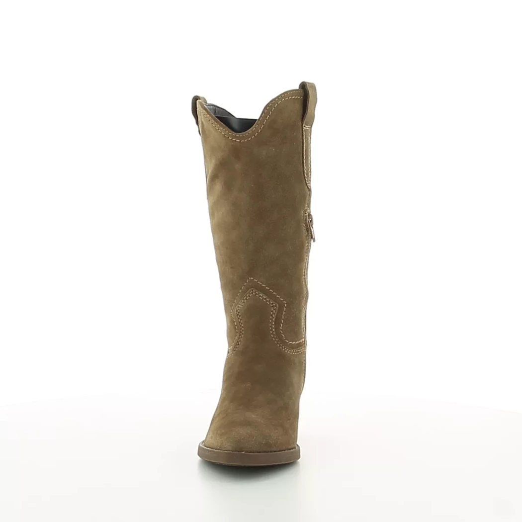 Image (5) de la chaussures Tamaris - Bottes Taupe en Cuir nubuck