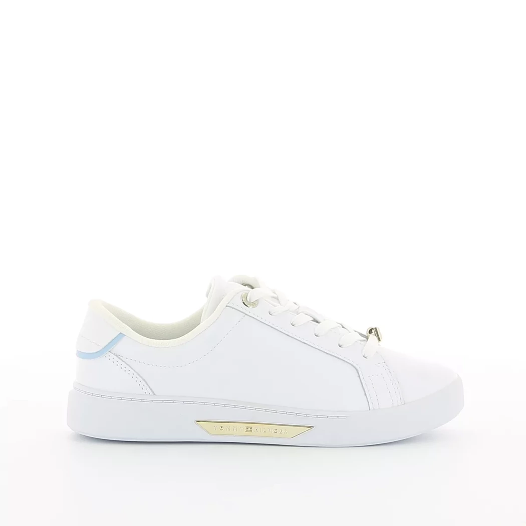 Image (2) de la chaussures Tommy Hilfiger - Baskets Blanc en Cuir