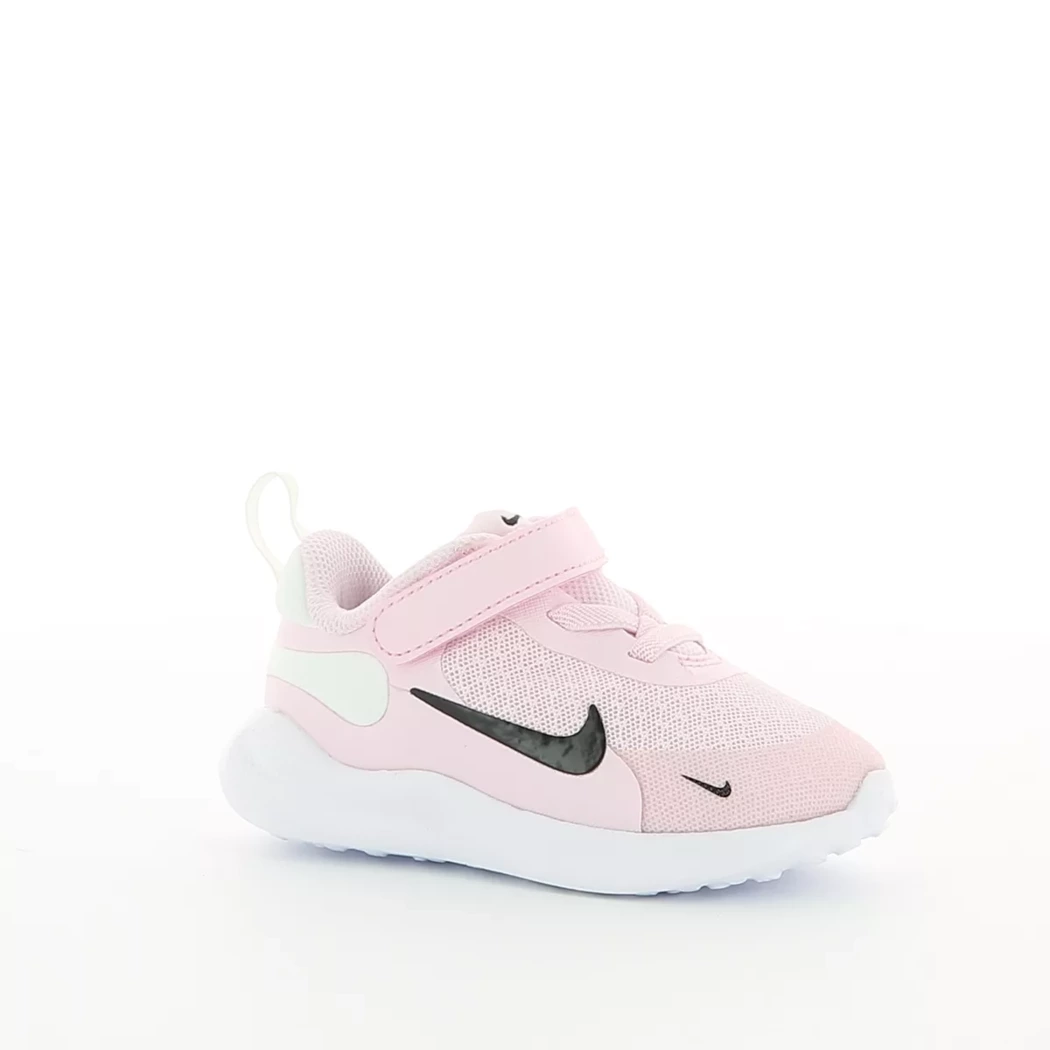 Image (1) de la chaussures Nike - Baskets Rose en Textile