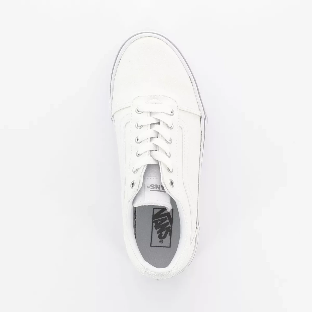 Image (6) de la chaussures Vans - Baskets Blanc en Textile