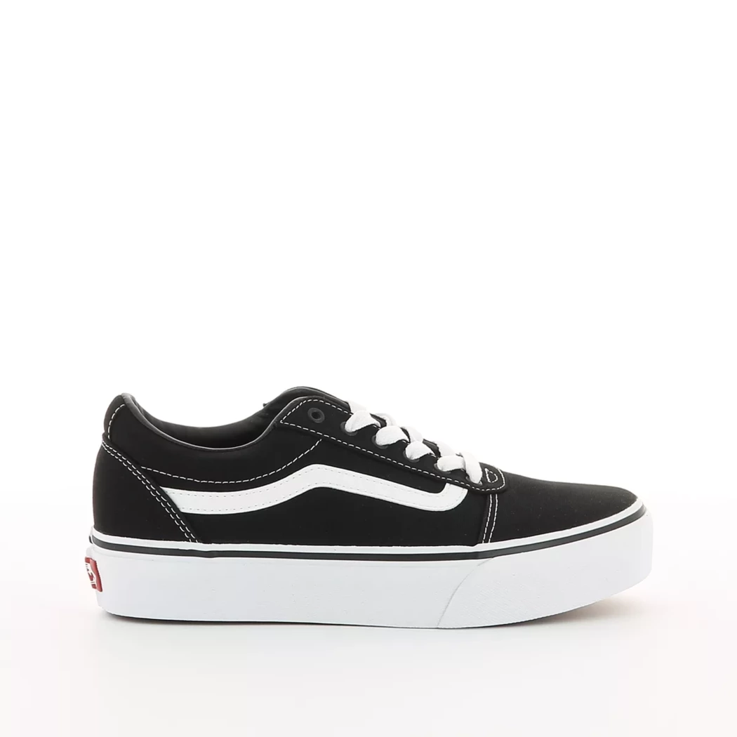 Image (2) de la chaussures Vans - Baskets Noir en Textile