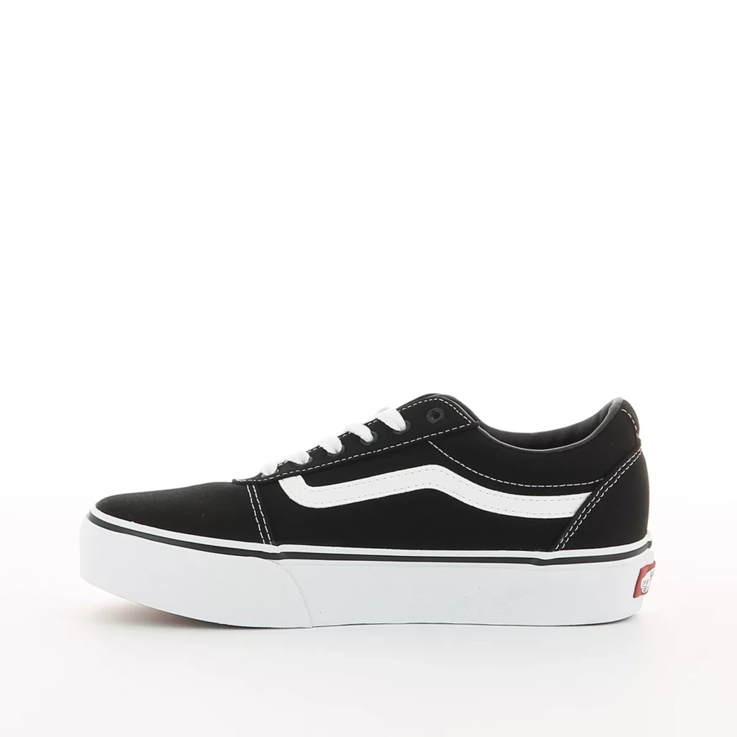 Image (4) de la chaussures Vans - Baskets Noir en Textile