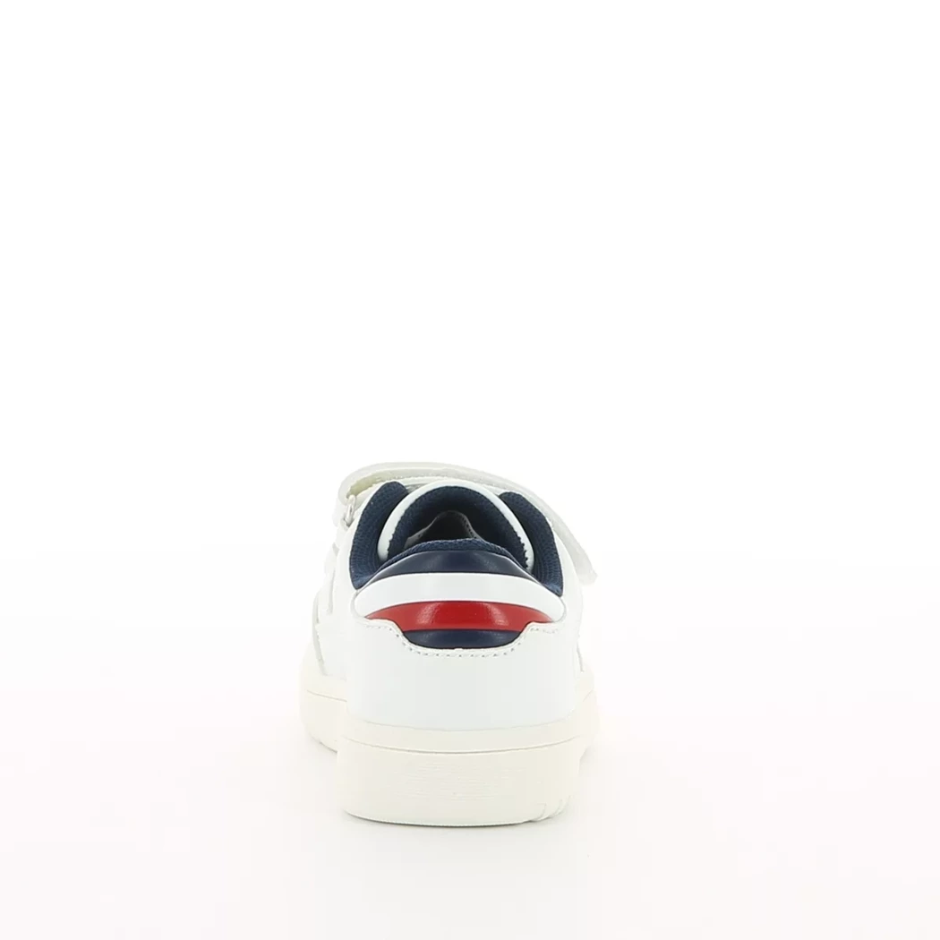 Image (3) de la chaussures Tommy Hilfiger - Baskets Blanc en Cuir synthétique