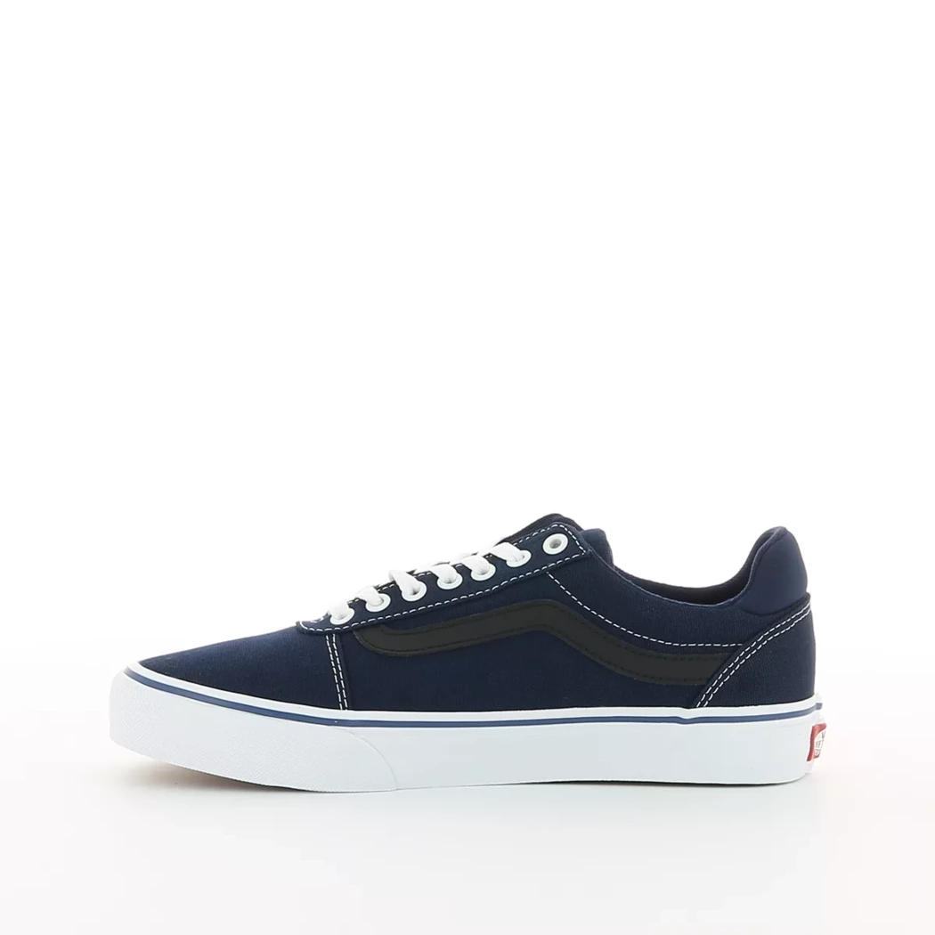 Image (4) de la chaussures Vans - Baskets Bleu en Textile