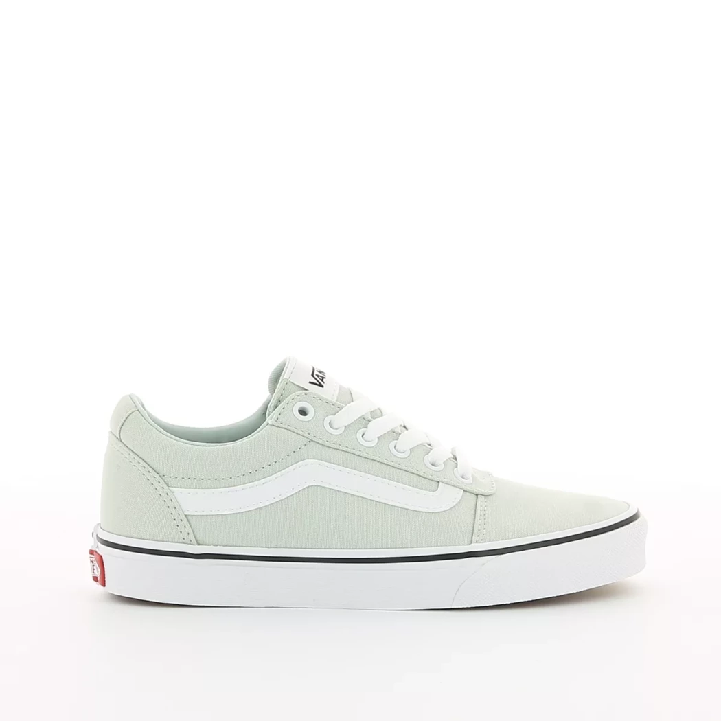 Image (2) de la chaussures Vans - Baskets Vert en Textile