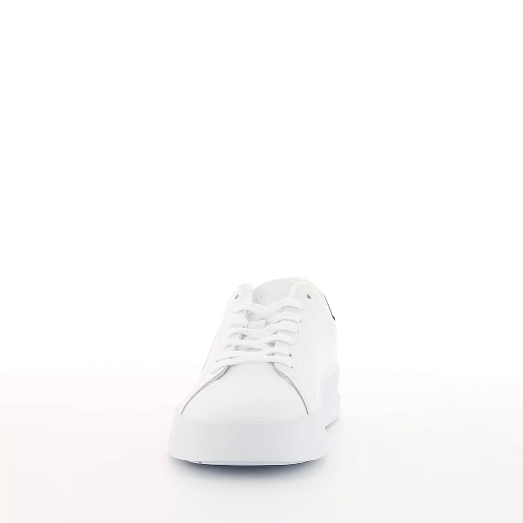 Image (5) de la chaussures Tommy Hilfiger - Baskets Blanc en Cuir