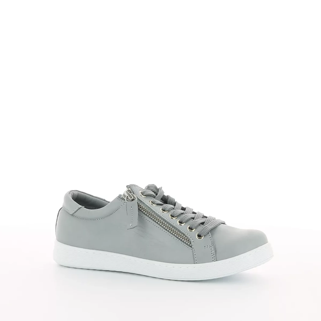 Image (1) de la chaussures Andrea Conti - Baskets Gris en Cuir