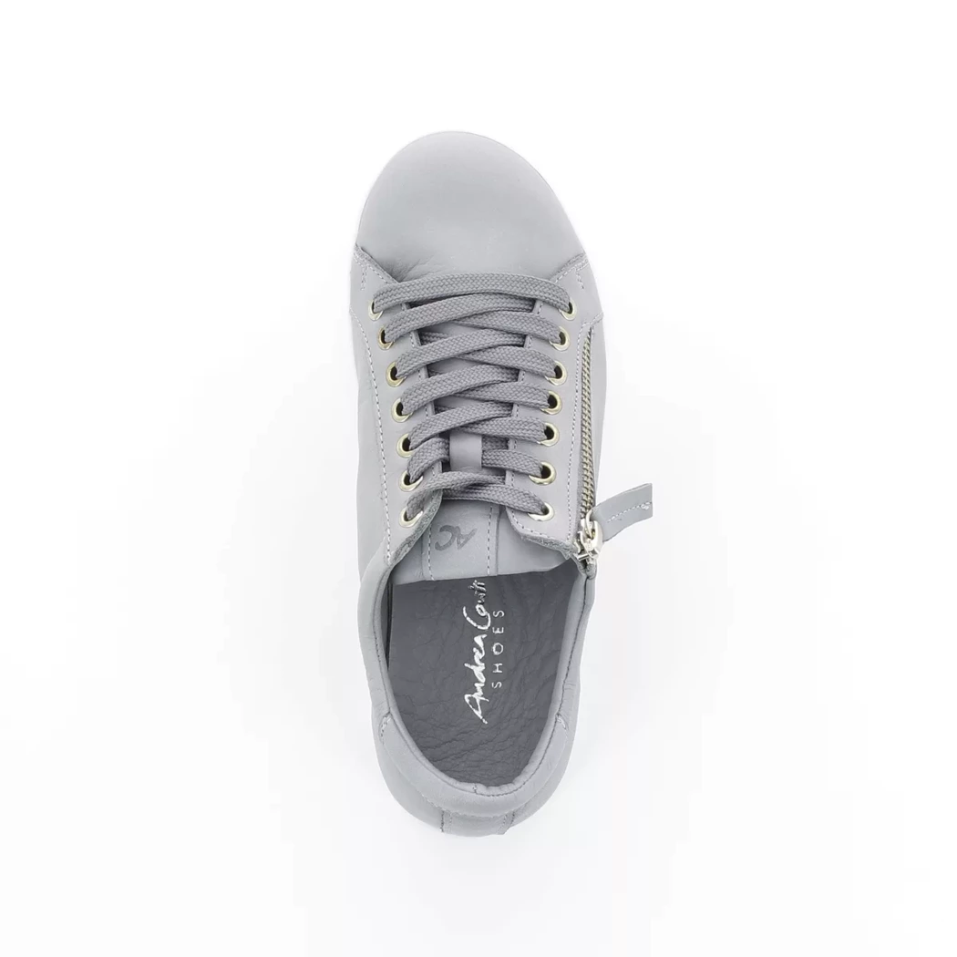 Image (6) de la chaussures Andrea Conti - Baskets Gris en Cuir