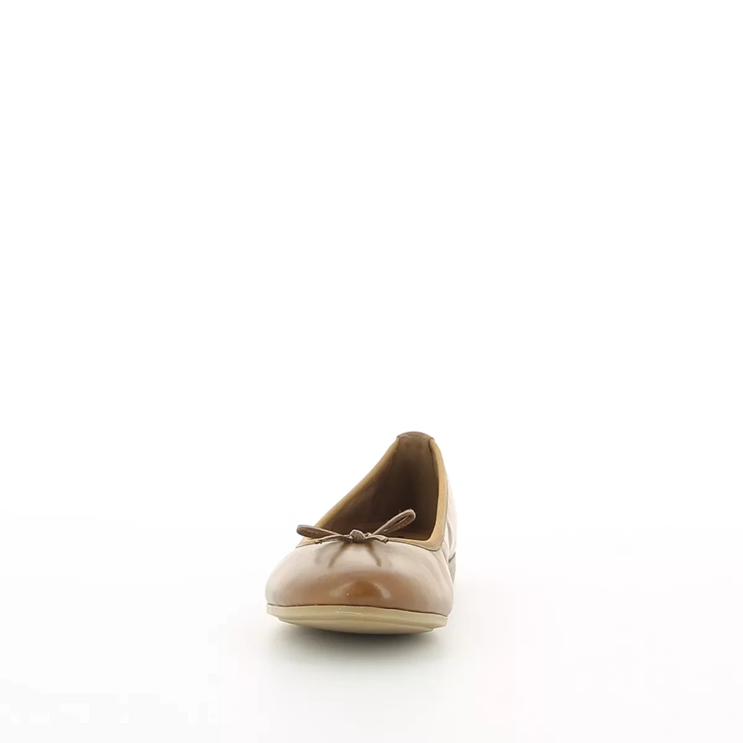 Image (5) de la chaussures Tamaris - Ballerines Cuir naturel / Cognac en Cuir