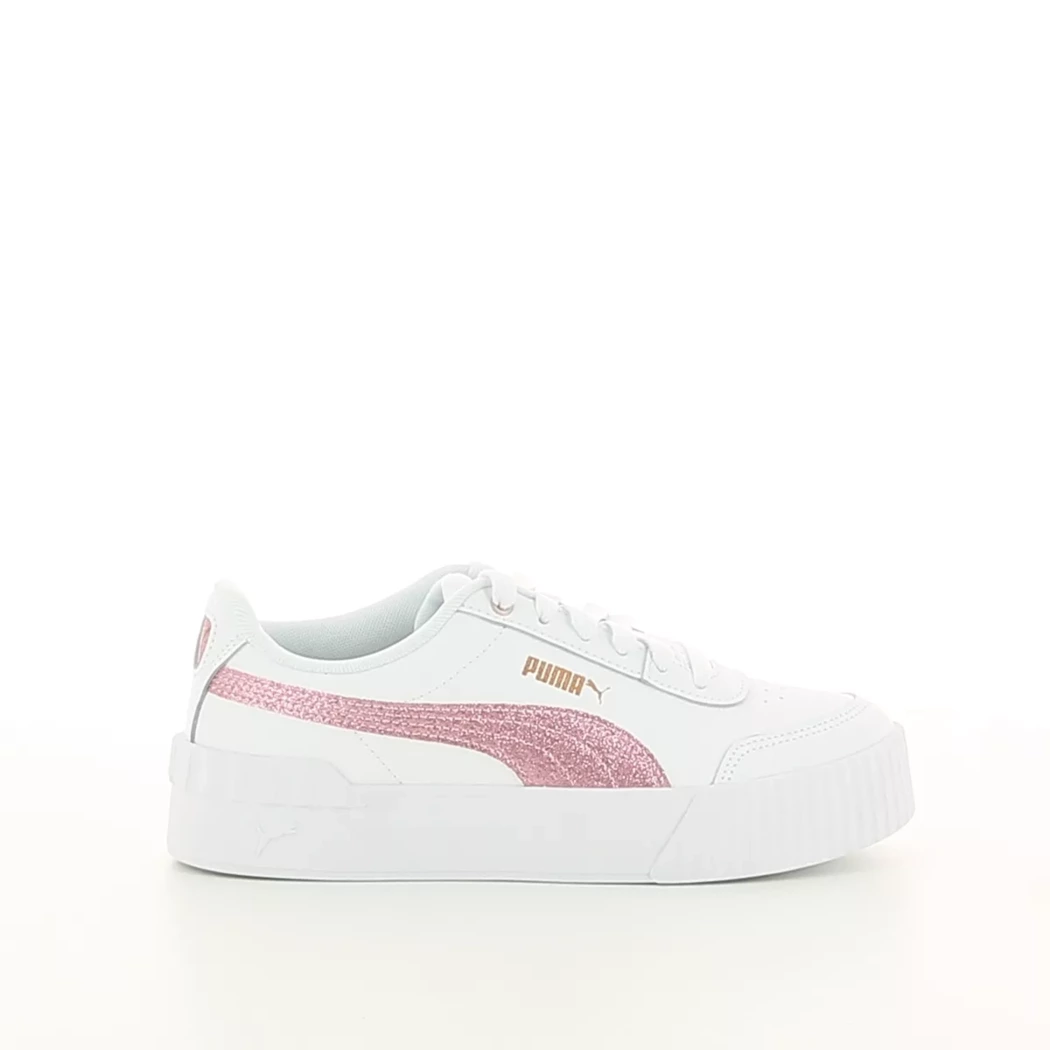 Image (2) de la chaussures Puma - Baskets Blanc en Cuir synthétique