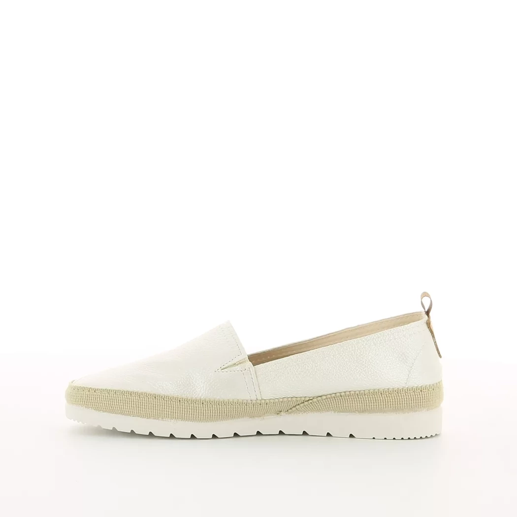 Image (4) de la chaussures Riverwoods - Mocassins Blanc en Cuir