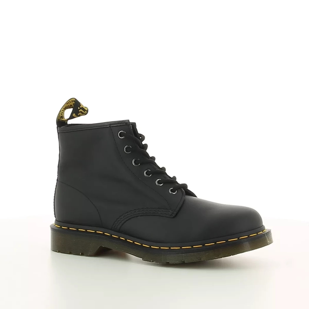 Image (1) de la chaussures Dr. Martens - Bottines Noir en Cuir