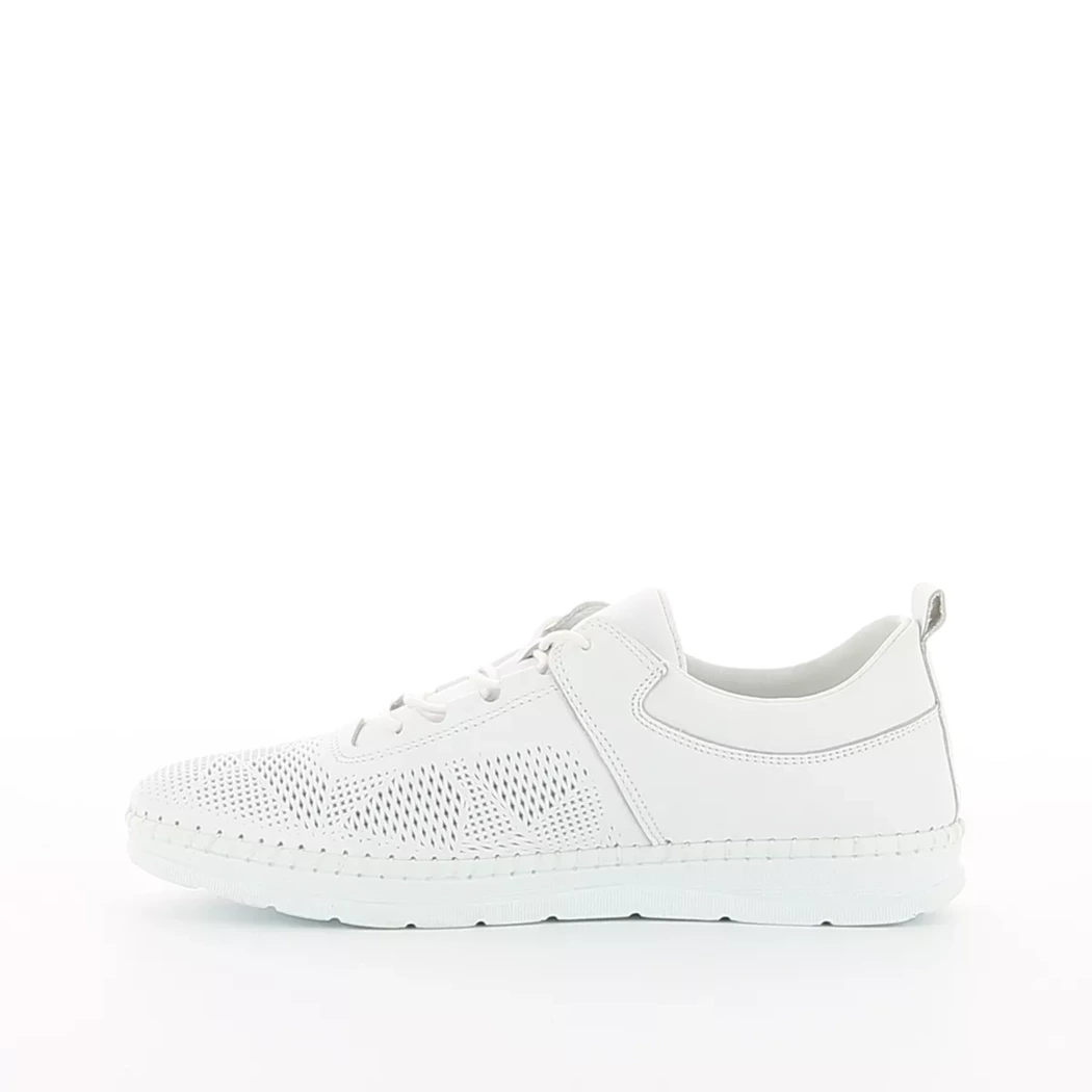 Image (4) de la chaussures Cosmos Comfort - Baskets Blanc en Cuir