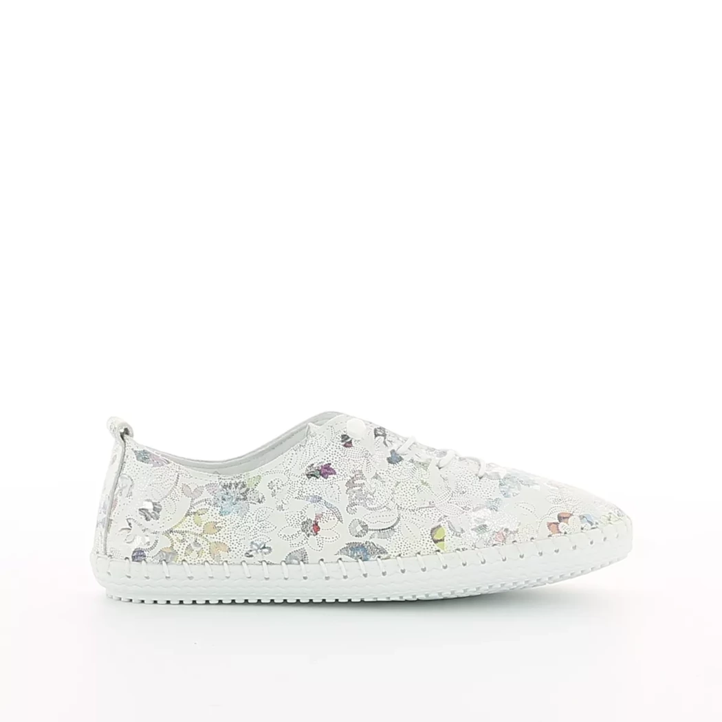 Image (2) de la chaussures Cosmos Comfort - Baskets Blanc en Cuir