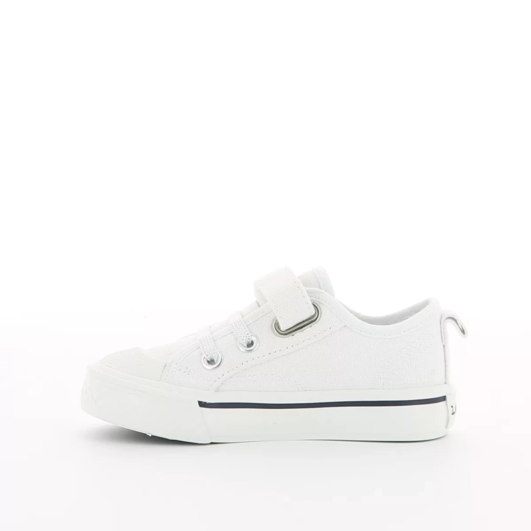 Image (4) de la chaussures Levi's - Baskets Blanc en Textile