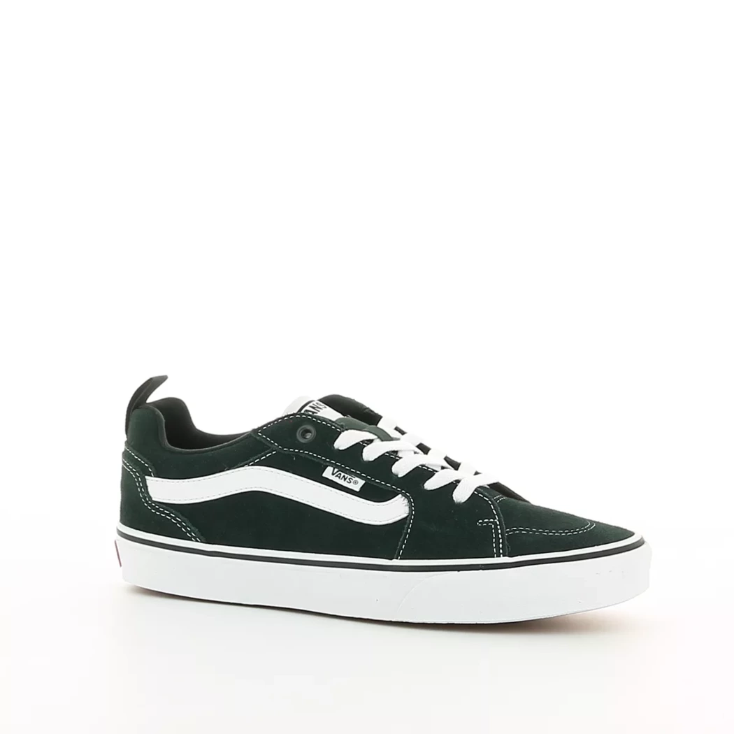 Image (1) de la chaussures Vans - Baskets Vert en Cuir nubuck