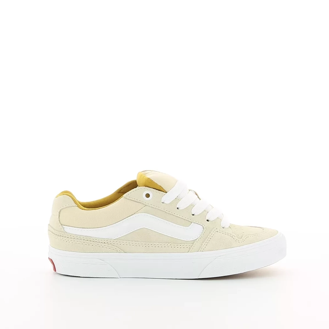 Image (2) de la chaussures Vans - Baskets Beige en Cuir nubuck