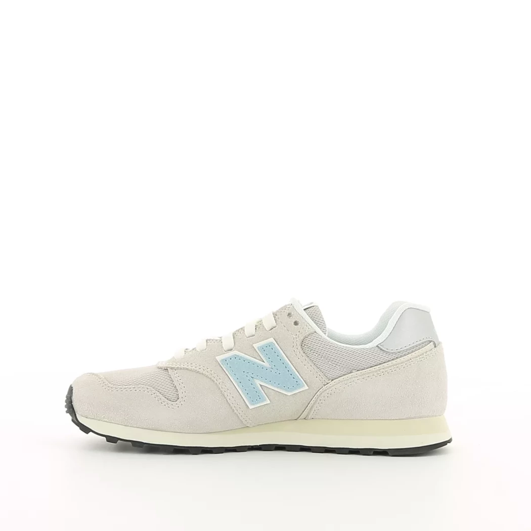 Image (4) de la chaussures New Balance - Baskets Beige en Multi-Matières