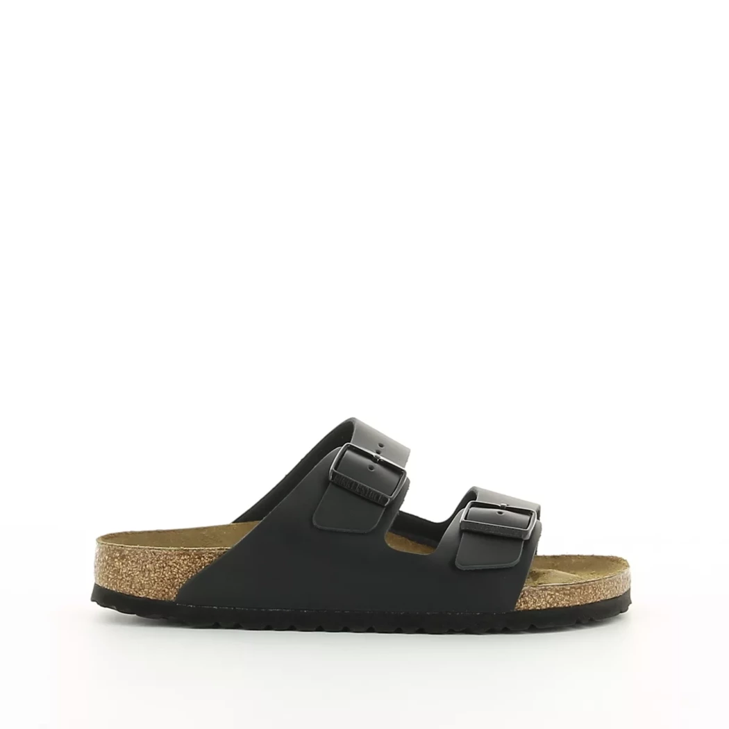 Image (2) de la chaussures Birkenstock - Mules et Sabots Noir en Cuir