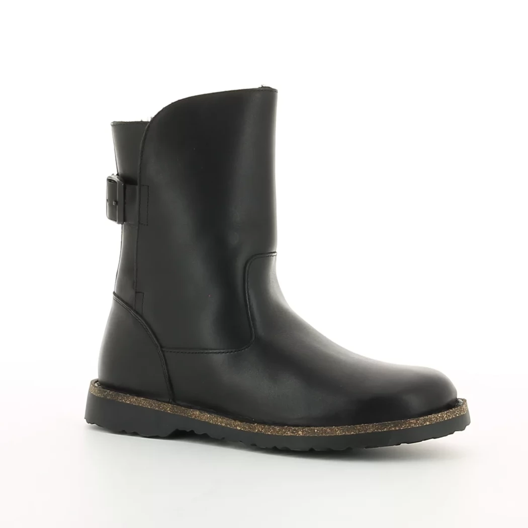Image (1) de la chaussures Birkenstock - Boots Noir en Cuir