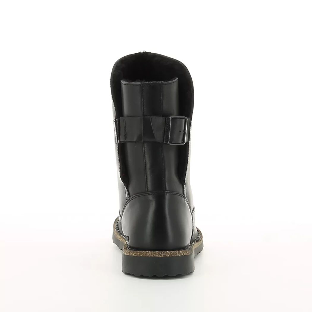 Image (3) de la chaussures Birkenstock - Boots Noir en Cuir