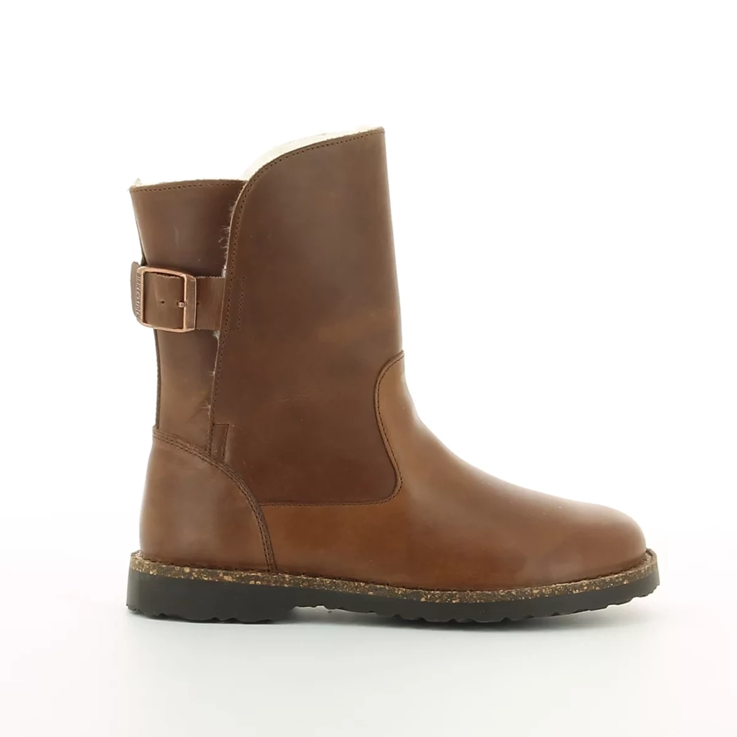 Image (2) de la chaussures Birkenstock - Boots Cuir naturel / Cognac en Cuir