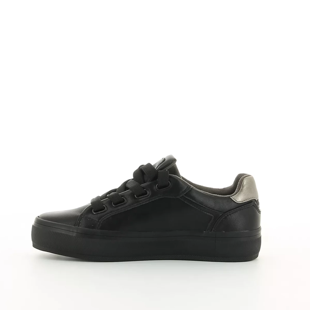 Image (4) de la chaussures S.Oliver - Baskets Noir en Cuir synthétique