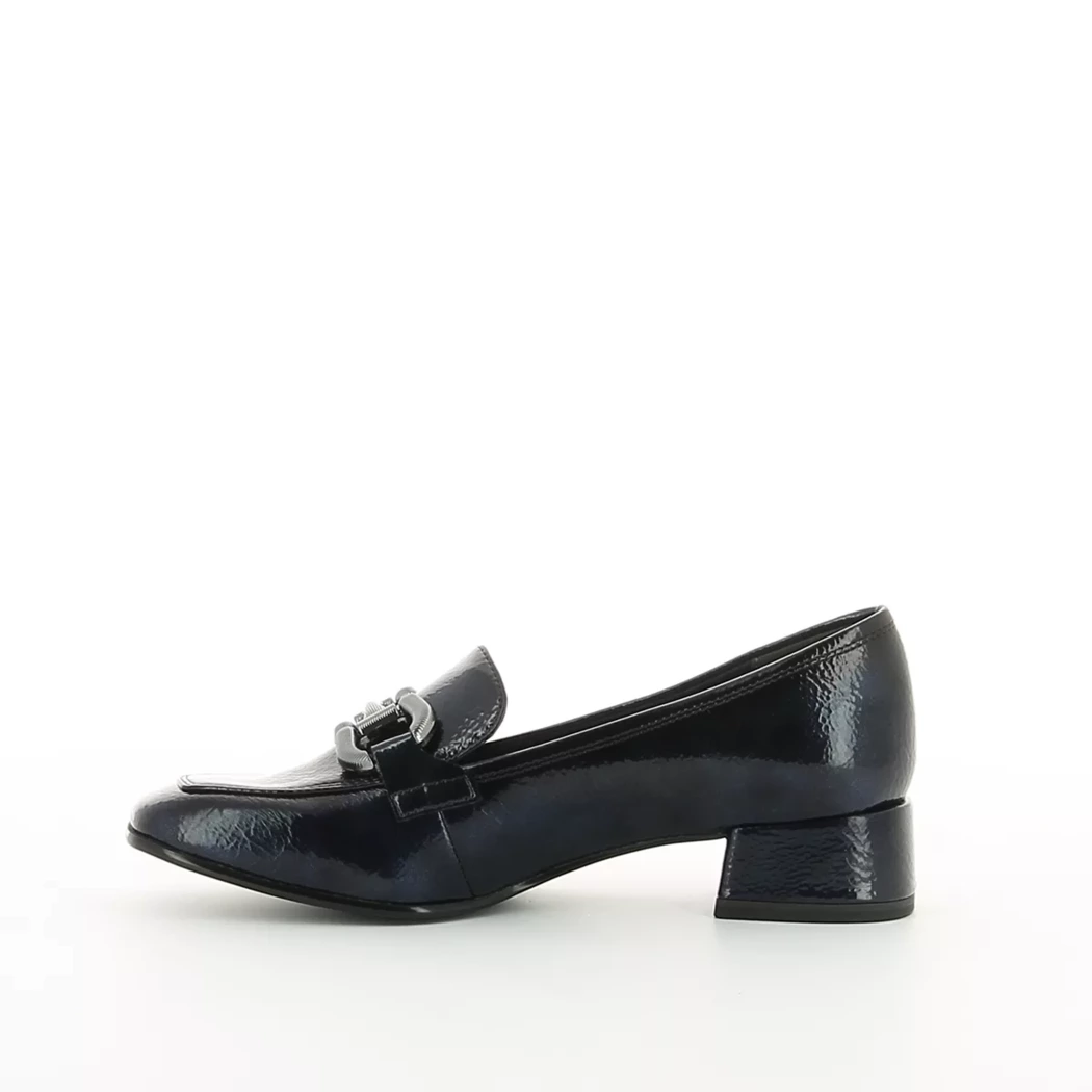 Image (4) de la chaussures Tamaris - Mocassins Bleu en Cuir synthétique