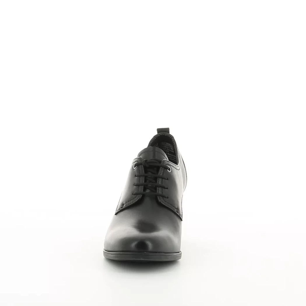 Image (5) de la chaussures Tamaris - Chaussures à lacets Noir en Cuir