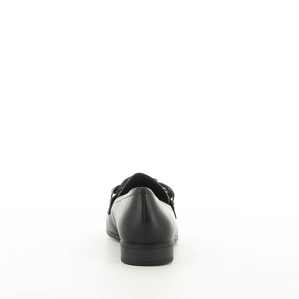 Image (3) de la chaussures Jana - Mocassins Noir en Cuir synthétique
