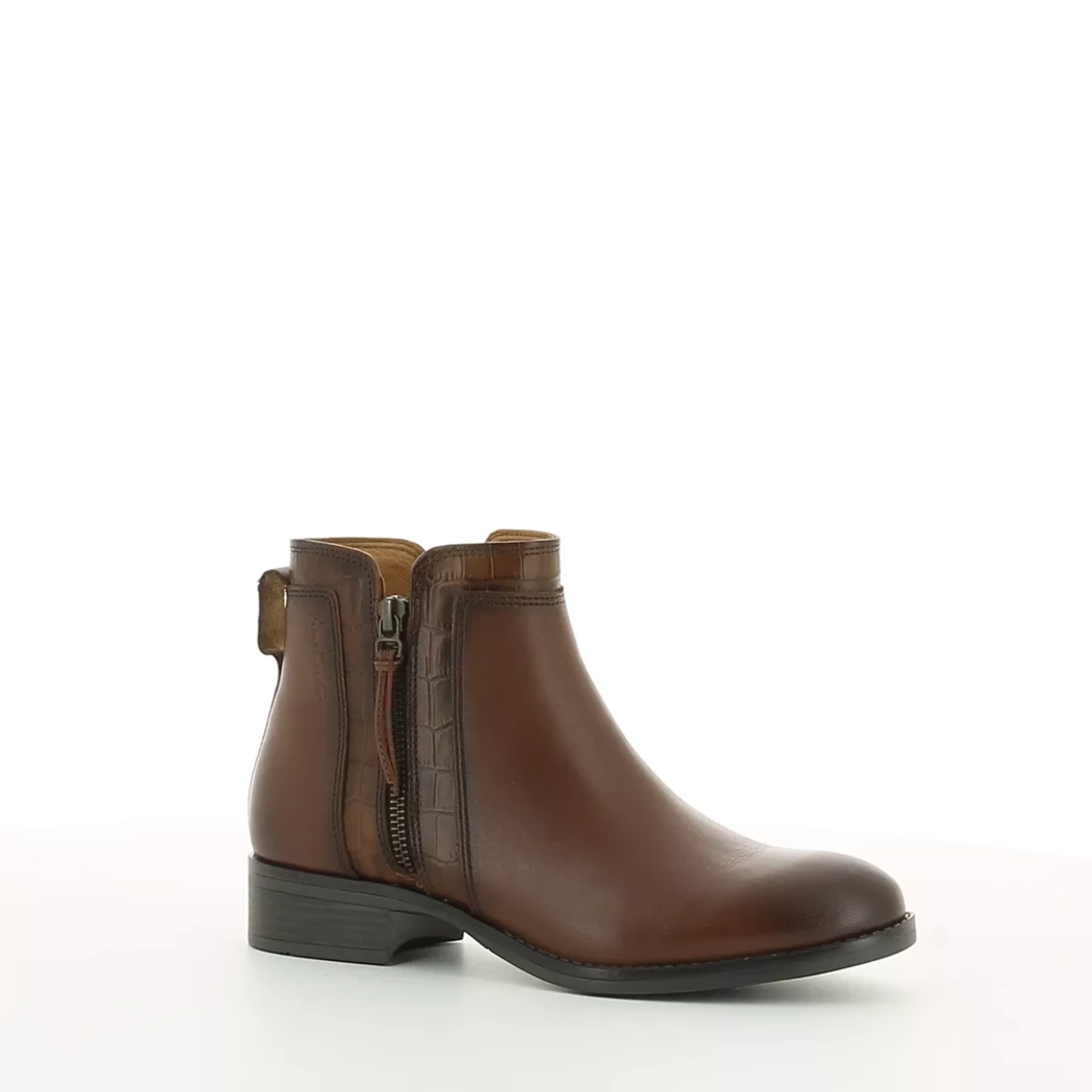 Image (1) de la chaussures Pierre Cardin - Boots Cuir naturel / Cognac en Cuir