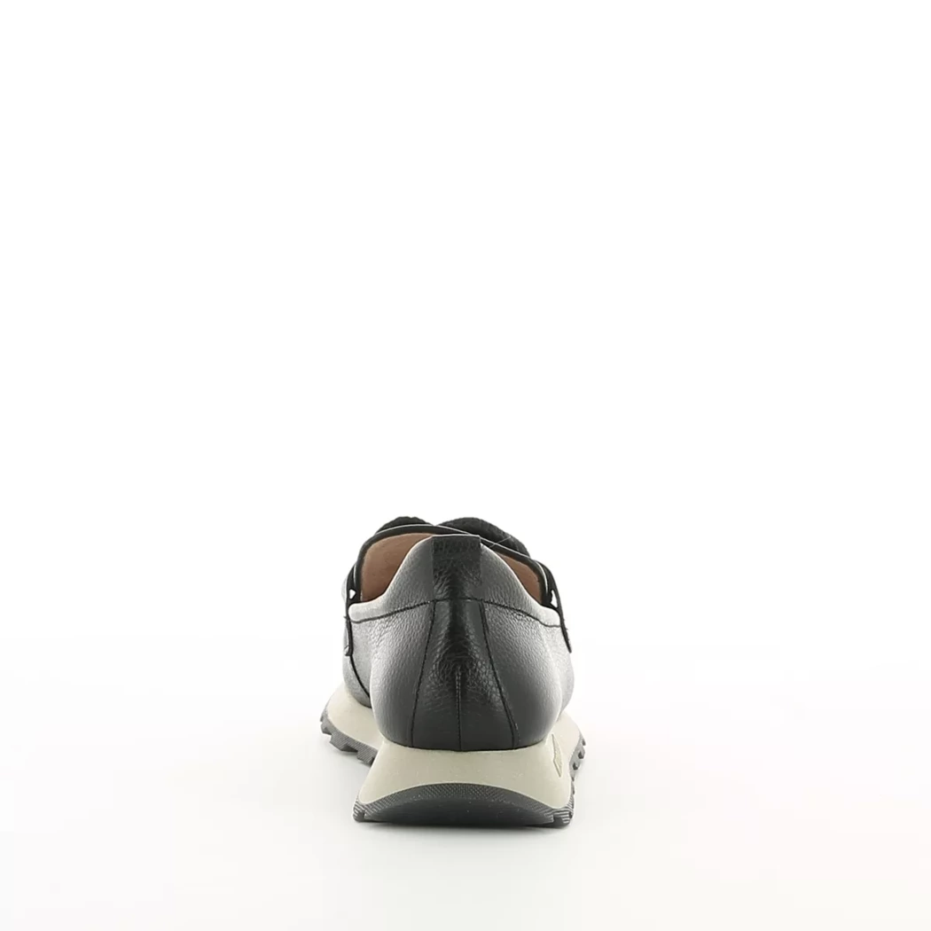 Image (3) de la chaussures Hispanitas - Mocassins Noir en Cuir