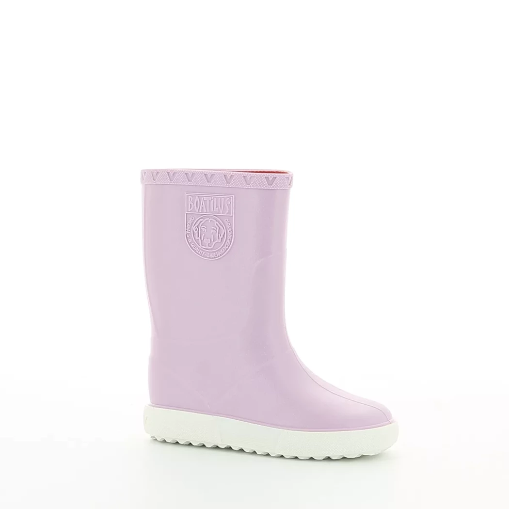 Image (1) de la chaussures Boatilus - Bottes en caoutchouc Violet / Lilas en Caoutchouc