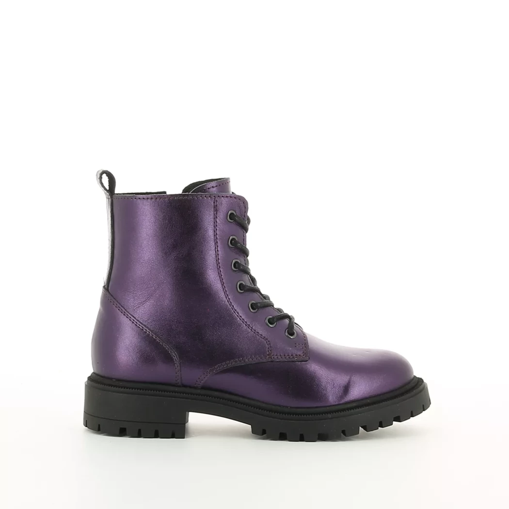 Image (2) de la chaussures Stella Pampa - Bottines Violet / Lilas en Cuir