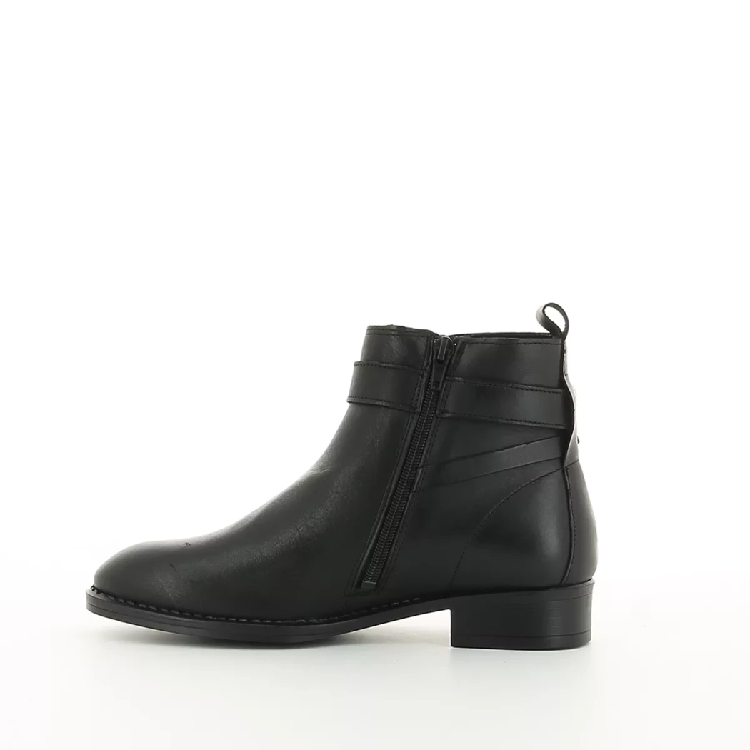 Image (4) de la chaussures Women Office - Boots Noir en Cuir